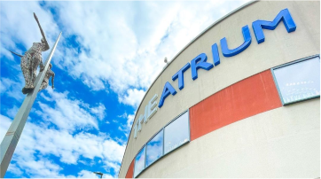 The Atrium logo.